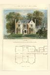 Tudor Manor House, Henry VIII-Richard Brown-Art Print