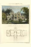 A Mansion in the Stuart Style, James I-Richard Brown-Art Print