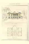 A Mansion in the Stuart Style, James I-Richard Brown-Art Print