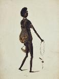 The Emu, 1820-Richard Browne-Mounted Giclee Print