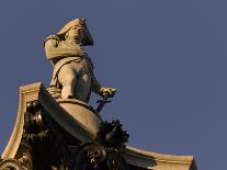 Nelson's Column Detail from Below, Trafalgar Square, London-Richard Bryant-Photographic Print