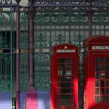 Red Telephone Boxes, Smithfield Market, Smithfield, London-Richard Bryant-Photographic Print