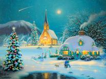 Christmas Eve-Richard Burns-Premier Image Canvas