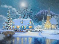 Christmas Eve-Richard Burns-Premier Image Canvas