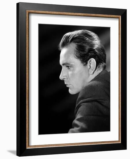 Richard Burton, 1957-null-Framed Photo