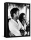 Richard Burton and Elizabeth Taylor on Location-Gjon Mili-Framed Premier Image Canvas