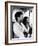 Richard Burton and Elizabeth Taylor on Location-Gjon Mili-Framed Premium Photographic Print