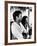 Richard Burton and Elizabeth Taylor on Location-Gjon Mili-Framed Premium Photographic Print