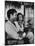 Richard Burton and Elizabeth Taylor on Location-Gjon Mili-Mounted Premium Photographic Print