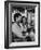 Richard Burton and Elizabeth Taylor on Location-Gjon Mili-Framed Premium Photographic Print