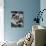 Richard Burton and Elizabeth Taylor on Location-Gjon Mili-Premium Photographic Print displayed on a wall