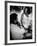 Richard Burton and Elizabeth Taylor on Location-Gjon Mili-Framed Premium Photographic Print