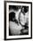 Richard Burton and Elizabeth Taylor on Location-Gjon Mili-Framed Premium Photographic Print