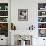 Richard Burton and Elizabeth Taylor on Location-Gjon Mili-Framed Premium Photographic Print displayed on a wall