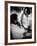 Richard Burton and Elizabeth Taylor on Location-Gjon Mili-Framed Premium Photographic Print