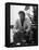 Richard Burton Relaxing in Cantina on Location-Gjon Mili-Framed Premier Image Canvas