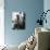 Richard Burton Relaxing in Cantina on Location-Gjon Mili-Premium Photographic Print displayed on a wall