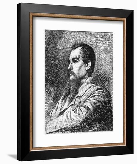 Richard Burton-Frederick Leighton-Framed Art Print