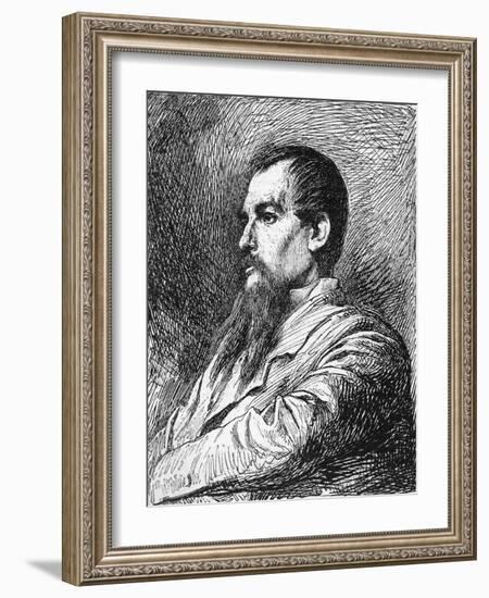 Richard Burton-Frederick Leighton-Framed Art Print