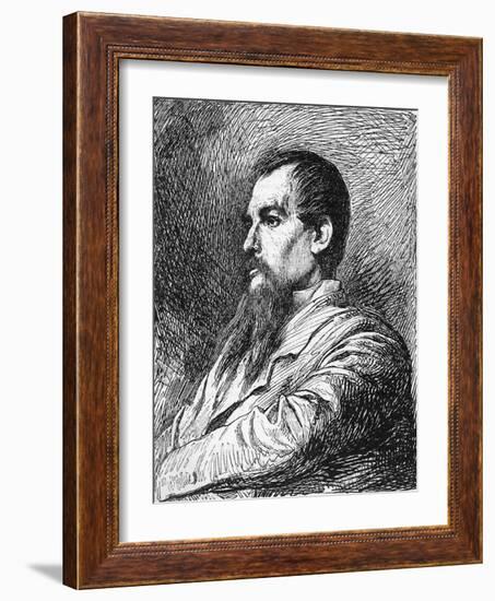 Richard Burton-Frederick Leighton-Framed Art Print