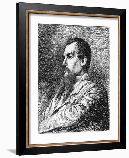 Richard Burton-Frederick Leighton-Framed Art Print