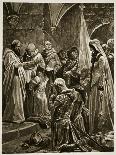 Anointing of Edward the Martyr at His Coronation by St. Dunstan at Kingston-On-Thames-Richard Caton Woodville-Giclee Print