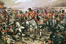 The 92nd Highlanders and the 2nd Gurkhas Storming Gaudi Mullah Sahibhad, Candahar-Richard Caton Woodville-Giclee Print
