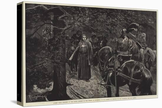 Stretched Canvas Print, , large