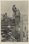 Sketches in Albania, a Bear-Fancier in the Bazaar, Scutari-Richard Caton Woodville II-Giclee Print