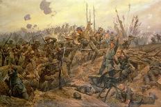 The Battle of the Somme-Richard Caton Woodville II-Giclee Print