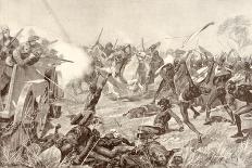 The Charge of the 21st Lancers at the Battle of Omdurman, 1898-Richard Caton Woodville-Giclee Print