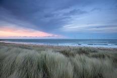 A Wind Farm Off the Coast of Teesside at South Gare, Redcar, Middlesborough, UK-Richard Childs Photography-Photographic Print