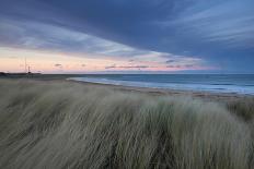 A Wind Farm Off the Coast of Teesside at South Gare, Redcar, Middlesborough, UK-Richard Childs Photography-Photographic Print