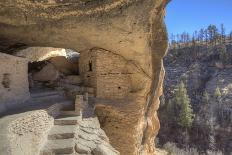 Cliff Dwellings Constructed over 700 Years Ago-Richard-Photographic Print
