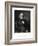 Richard Cobden, British Manufacturer, Radical and Liberal Statesman, 19th Century-W Holl-Framed Giclee Print