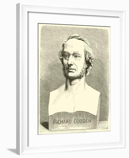Richard Cobden-null-Framed Giclee Print