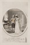 Miss Darnford Bringing to Mr B the News of the Birth of a Son-Richard Corbould-Giclee Print