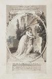 Miss Darnford Bringing to Mr B the News of the Birth of a Son-Richard Corbould-Framed Giclee Print