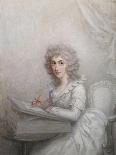 'Mrs. Carr', c1790-Richard Cosway-Giclee Print