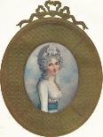 Equestrian Portrait of a Lady, Said to Be Lady Elizabeth Foster-Richard Cosway-Framed Giclee Print