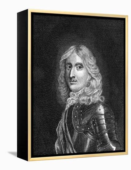 Richard Cromwell-null-Framed Stretched Canvas