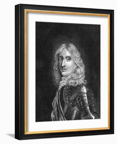 Richard Cromwell-null-Framed Art Print