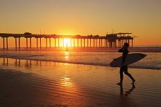 Scripps Pier, La Jolla, San Diego, California, United States of America, North America-Richard Cummins-Photographic Print