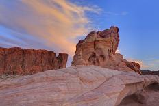 White Dome Road, Valley of Fire State Park, Overton, Nevada, United States of America, North Americ-Richard Cummins-Photographic Print