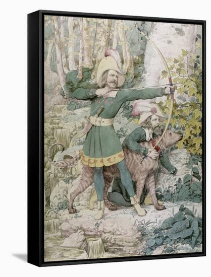 Stretched Canvas Print, , large