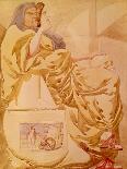 Titania Sleeping-Richard Dadd-Giclee Print
