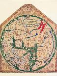 The Hereford Mappa Mundi, (C128), 1912-Richard de Bello-Framed Giclee Print