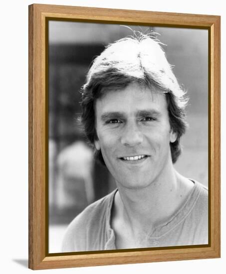 Richard Dean Anderson - MacGyver-null-Framed Stretched Canvas