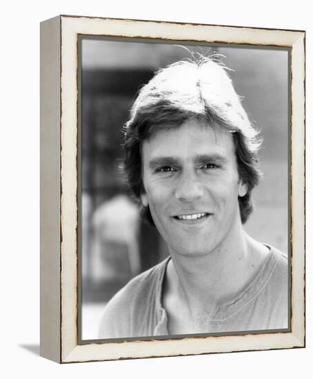 Richard Dean Anderson - MacGyver-null-Framed Stretched Canvas