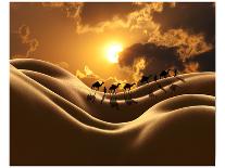 Camel Back Dream-Richard Desmarais-Mounted Art Print